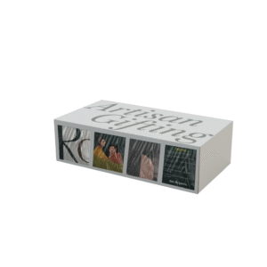 GANGES - Extra Premium 8 Jar Dry Fruits Window Slider Box